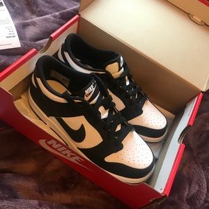Brand New Nike Dunk Low Black White